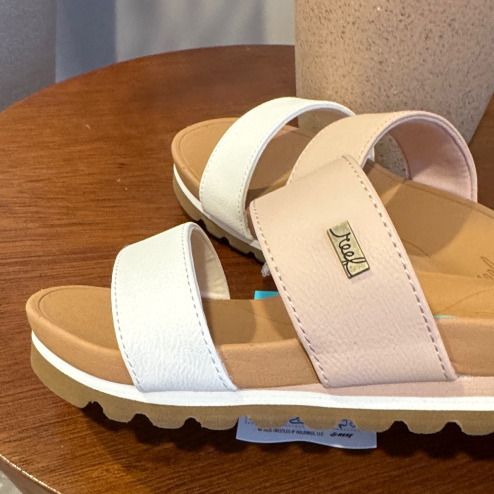 Reef Kids Horizon Hi in Pink and White - Picture 6 of 8
